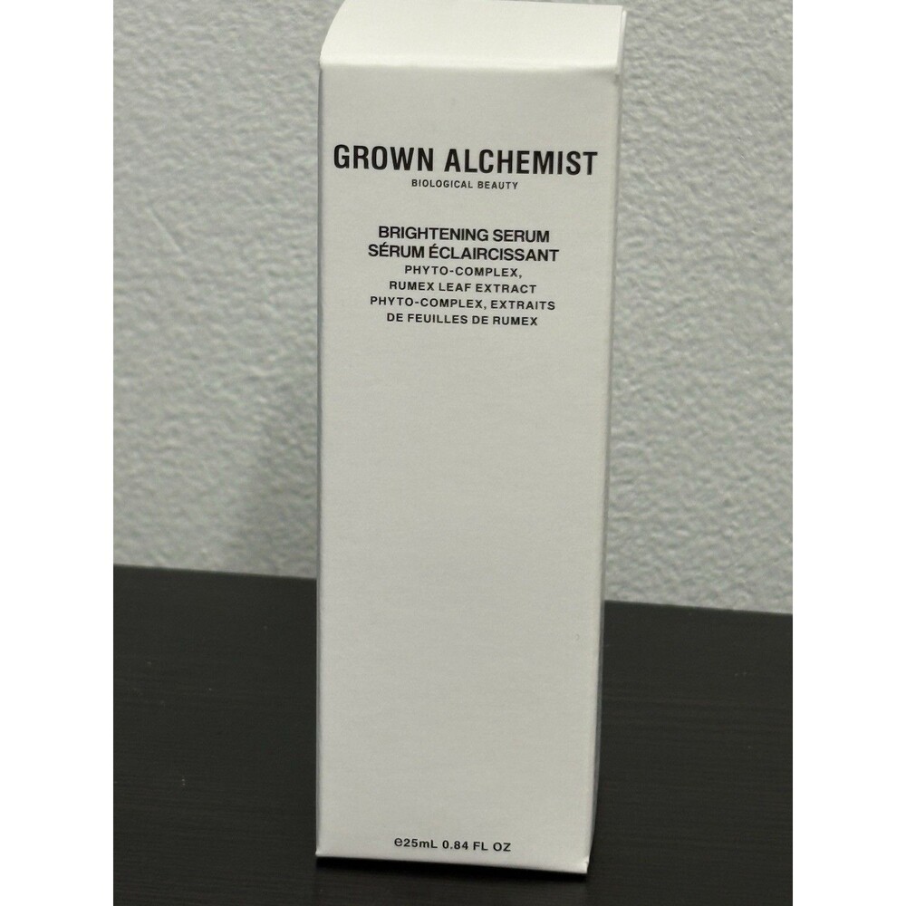 GROWN ALCHEMIST ~ BRIGHTENING SERUM ~ 0.84 OZ 0.25ml